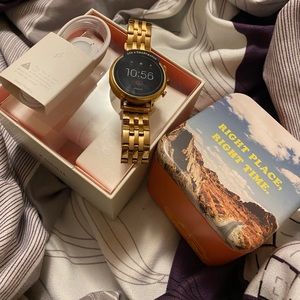 Fossil -Gen 4 Smartwatch, Rose Gold